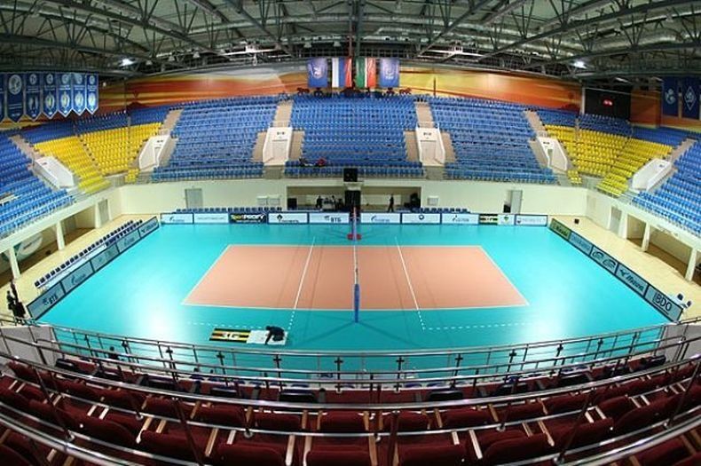 В Петрозаводске предлагают построить двухэтажный волейбольный центр