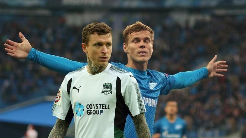 Футболисты Кокорин и Мамаев выходят на свободу по УДО