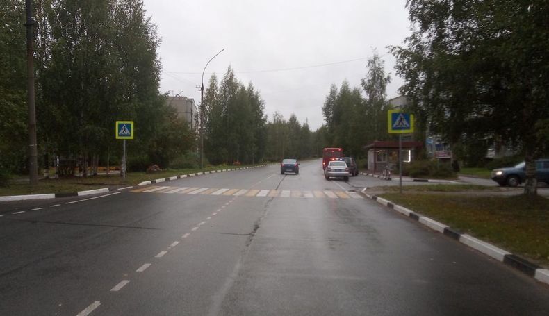 В Прионежье погиб пешеход, в Медвежьегорске сбили велосипедиста