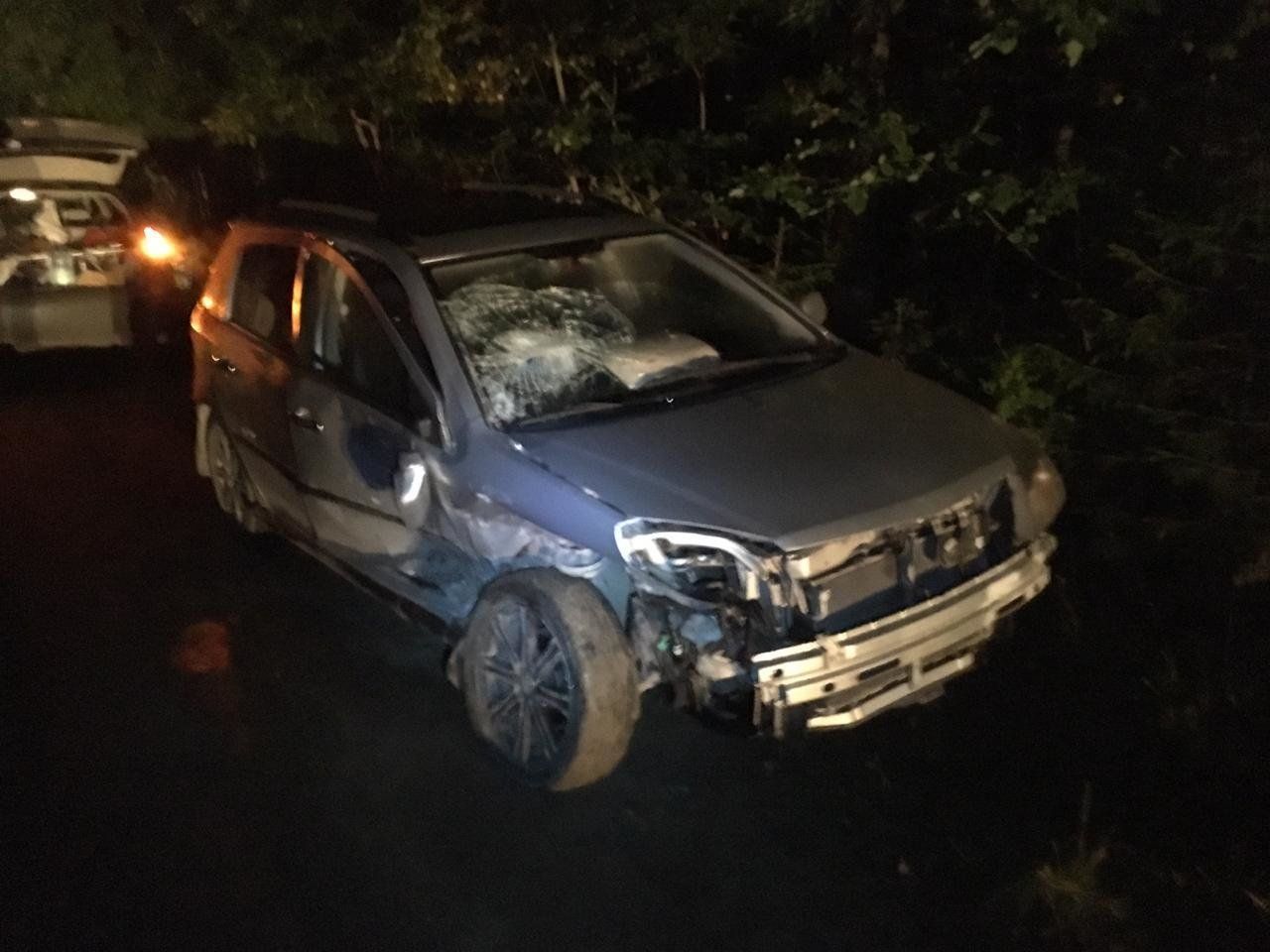 В двух вечерних авариях в Карелии пострадали пожилые люди