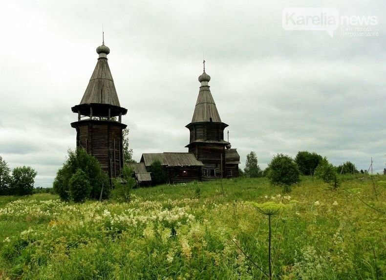 19 млн рублей выделят на очередное спасение Варваринской церкви в Заонежье