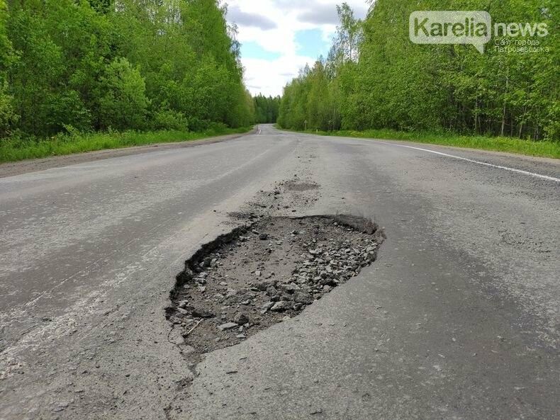 Все региональные дороги вокруг Петрозаводска за два-три года отремонтируют