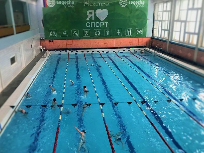 В Сегеже открыли обновленный дворец спорта с бассейном и залами