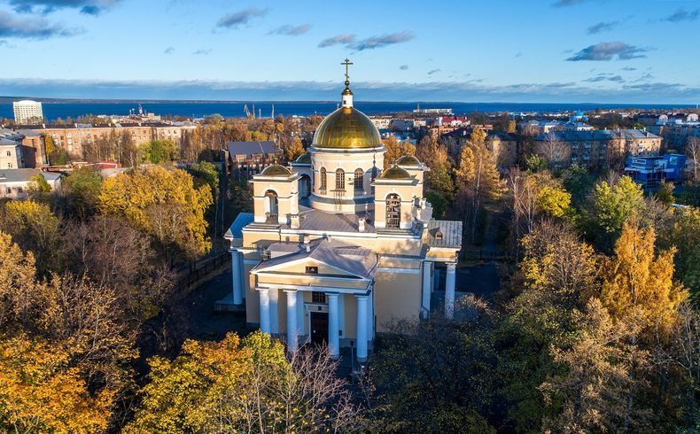 Жителей Петрозаводска приглашают на бесплатную экскурсию в собор Александра Невского