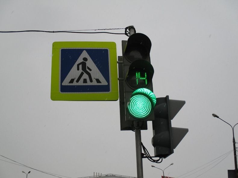 В Петрозаводске на одном из перекрёстков отключат светофор