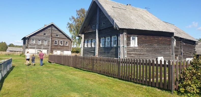 Названо самое красивое село Карелии. Почти по Пушкину