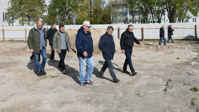 В Сегеже уже в ноябре откроется крытая хоккейная площадка