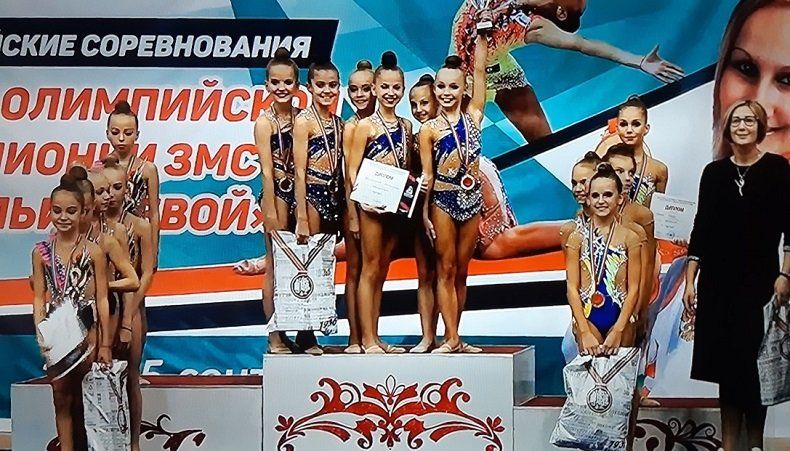 Команда юных гимнасток из Карелии отличилась на всероссийских соревнованиях