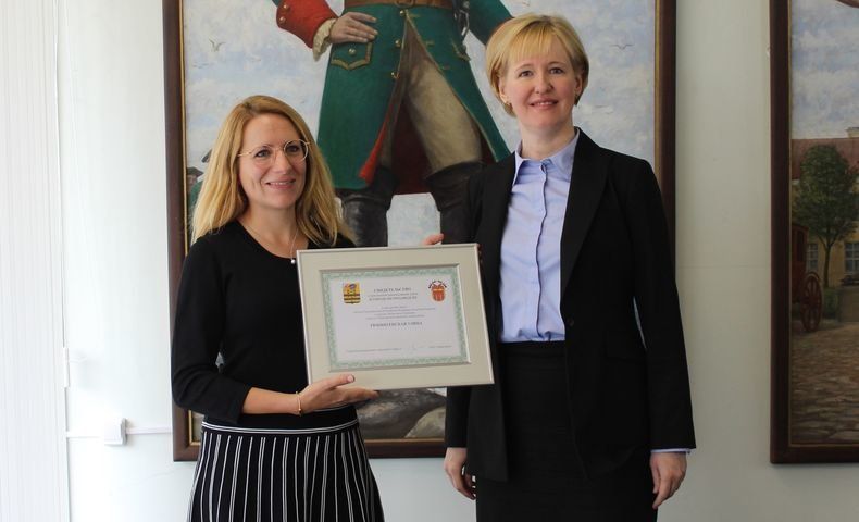 В Петрозаводске появится Тюбингенская улица