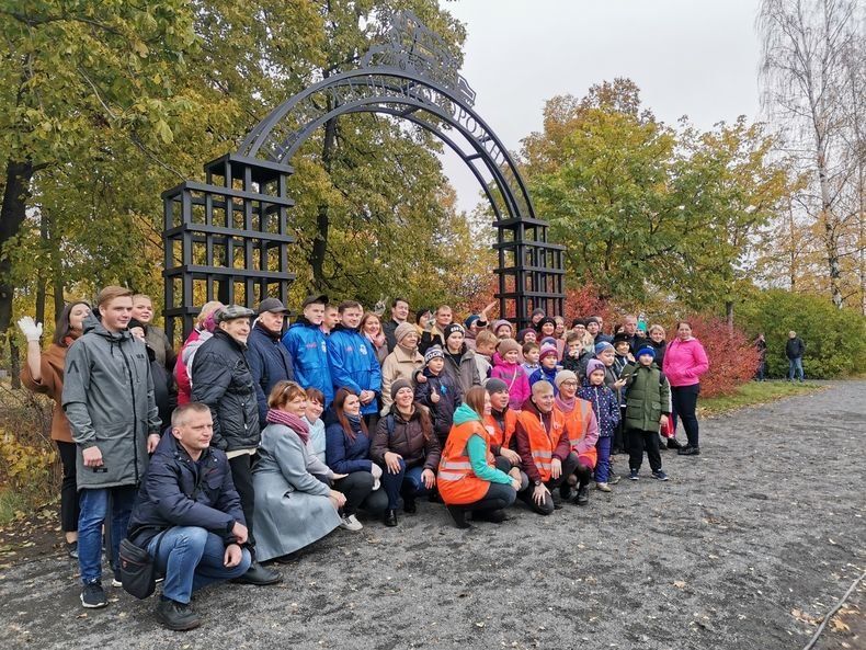В Петрозаводске открыли обновленный парк Железнодорожников