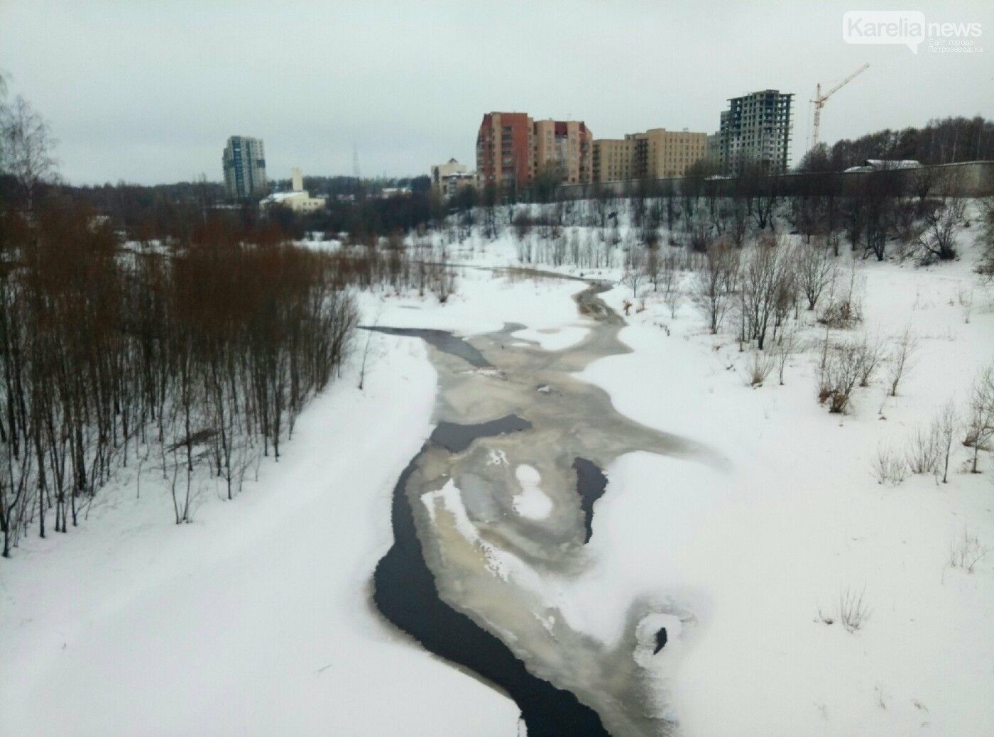 На дорогах гололедица. Прогноз погоды на 21 ноября