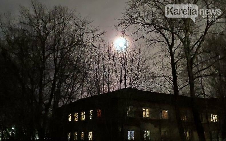 В Кондопоге полностью меняют уличное освещение на светодиодное