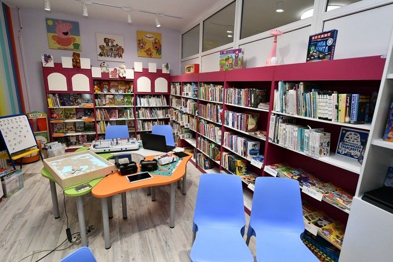 Библиотека нового поколения открылась в Янишполе