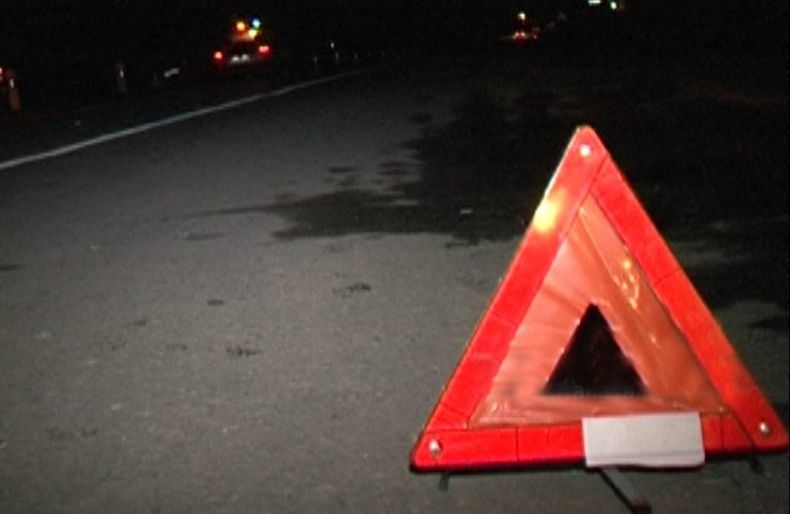 Смертельное ДТП сегодня утром на Комсомольском попало на видео