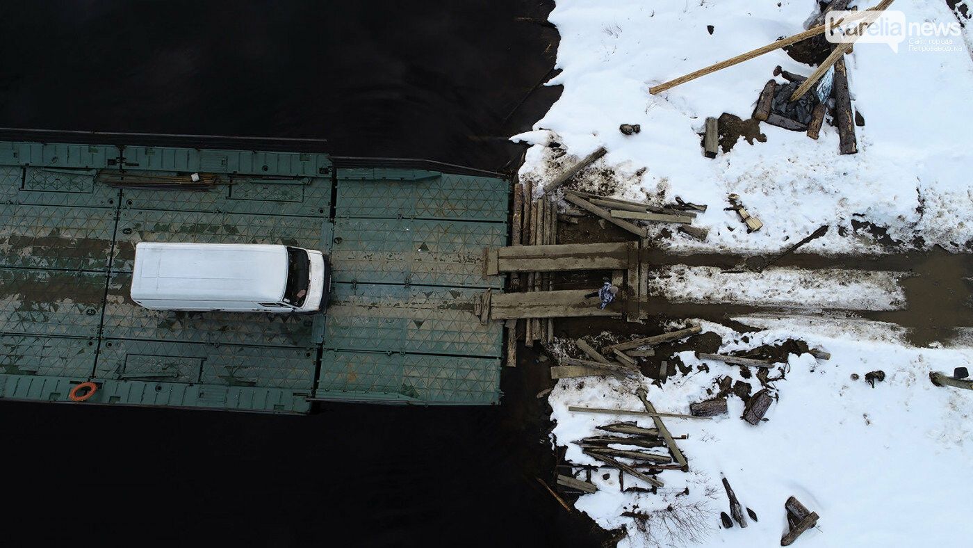 Артур Парфенчиков рассказал о организации переправы в Панозере