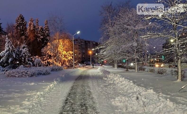 Зима!!! Прогноз погоды на субботу