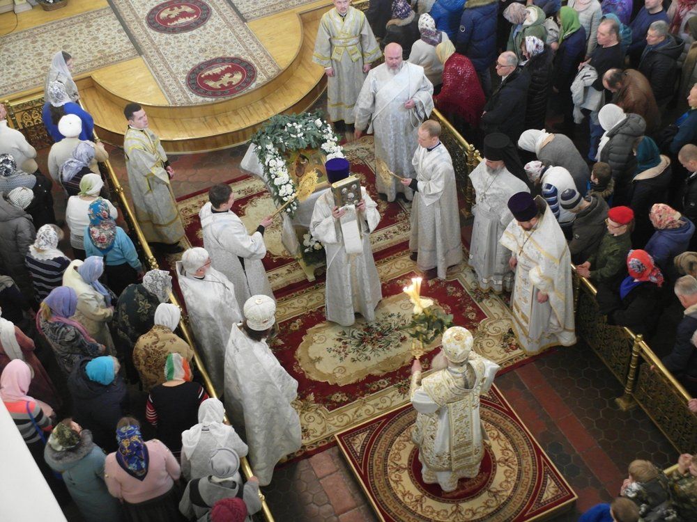 Жители Карелии встретили Рождество Христово