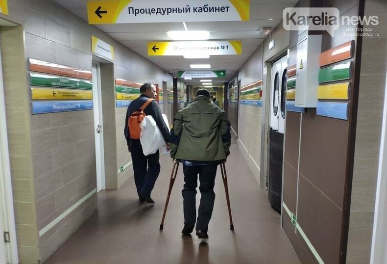 БСМП Петрозаводска переполнена пострадавшими с переломами