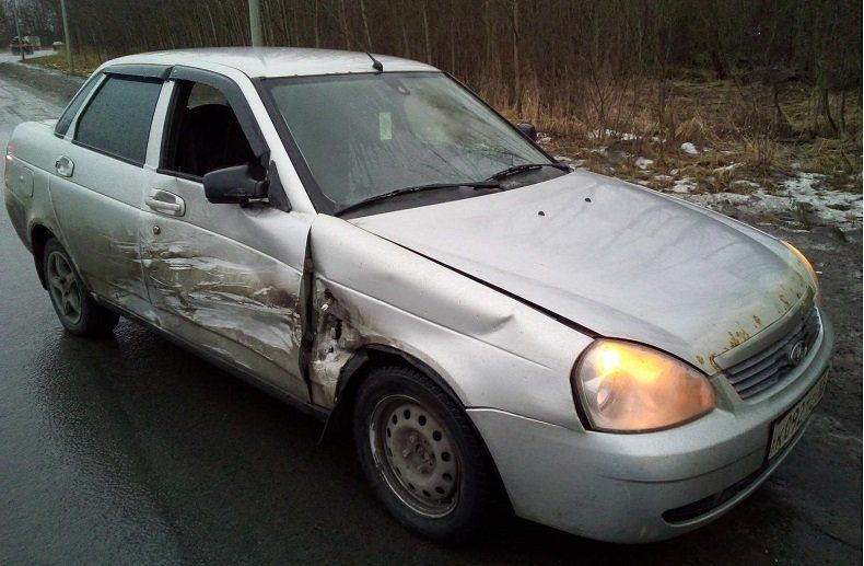 15 января в дорожных авариях в Петрозаводске пострадали три человека