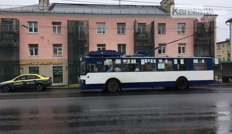 В Петрозаводск придут 10 старых троллейбусов из Москвы и, возможно, еще 40 новых