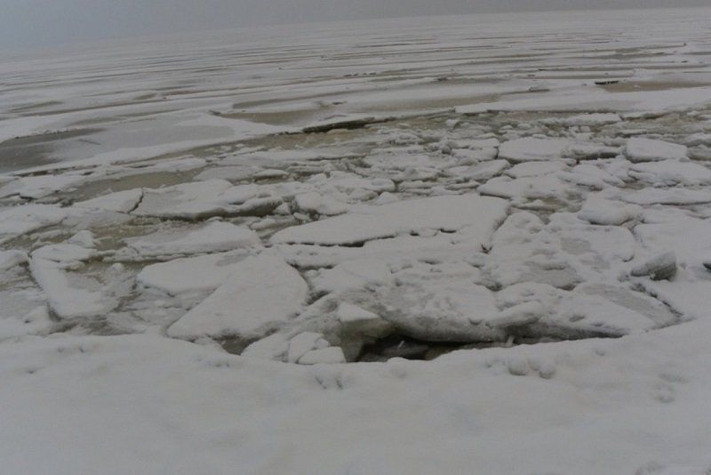 В Суоярвском районе утонул рыбак, провалившись под лед