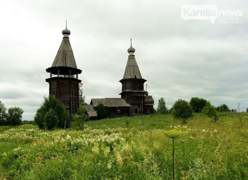 Варваринскую церковь из деревни Яндомозеро реставрируют в Петрозаводске