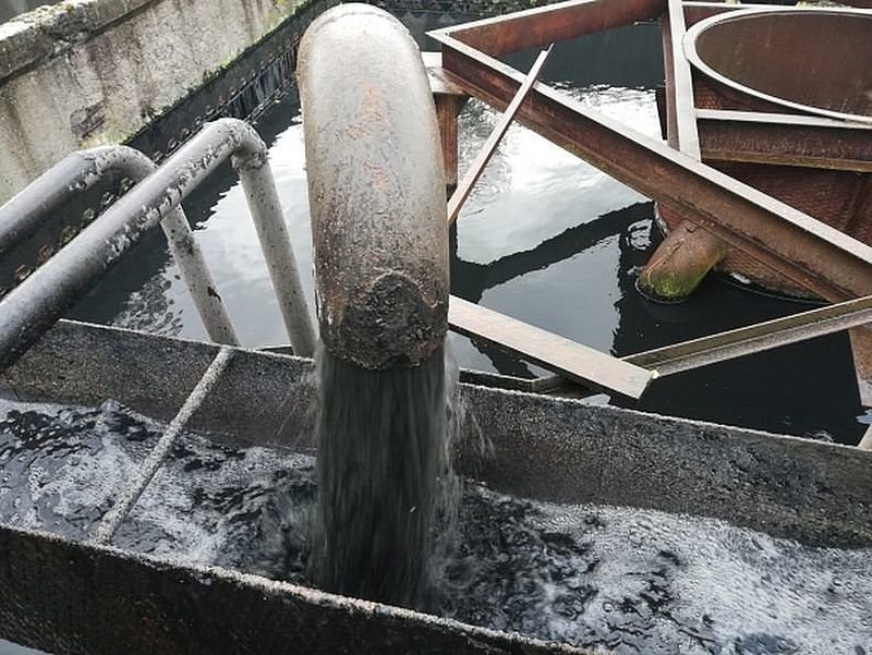 Грязная вода в Суоярви