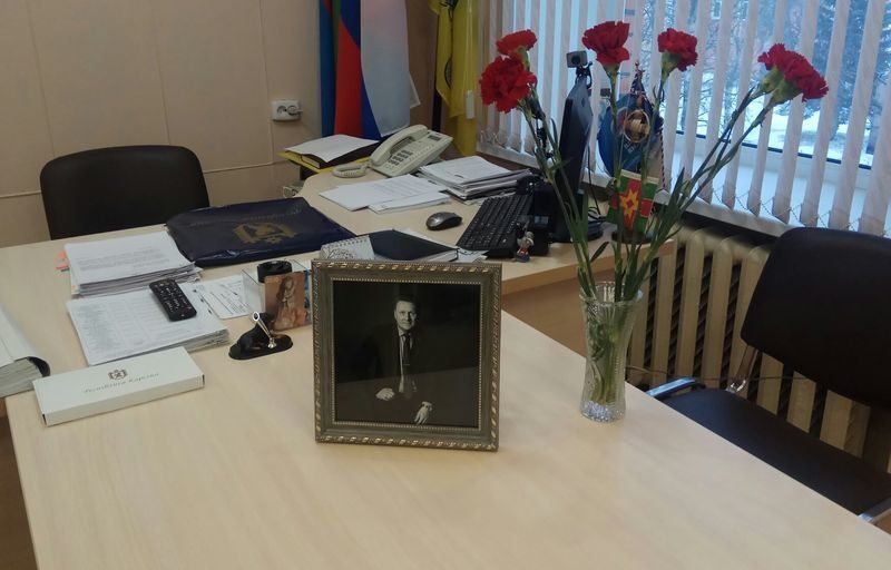 Названа дата и место похорон главы администрации Олонецкого района Прокопьева