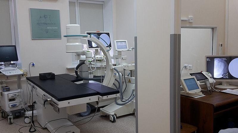 В главной больнице Карелии появился новый урологический комплекс