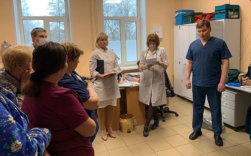 В больницах Карелии обеспечивается готовность к приёму пациентов  с коронавирусом