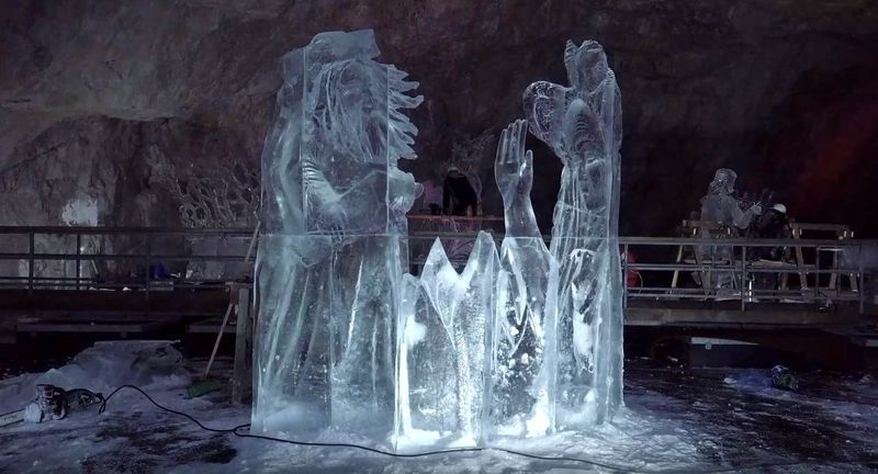 Фестиваль ледовых скульптур в парке Рускеала отменен