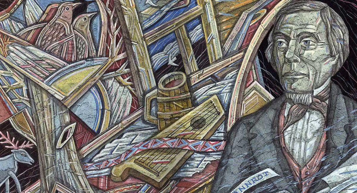 Леннрот и «Калевала», уголовные комиссии, следы мамонта и «Чебурашка» — 28 февраля в истории Карелии