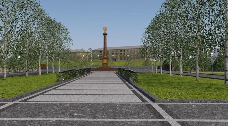 Стелу воинской славы в Петрозаводске установит петербургский подрядчик