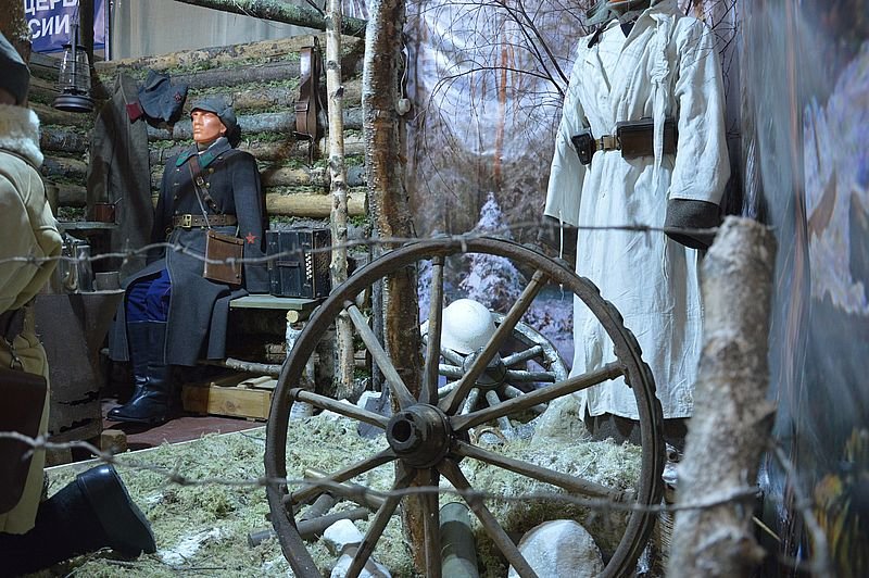 Музей военной истории в Петрозаводске к 9 мая откроется в новом помещении Музей военной истории в Петрозаводске к 9 мая откроется в новом помещении