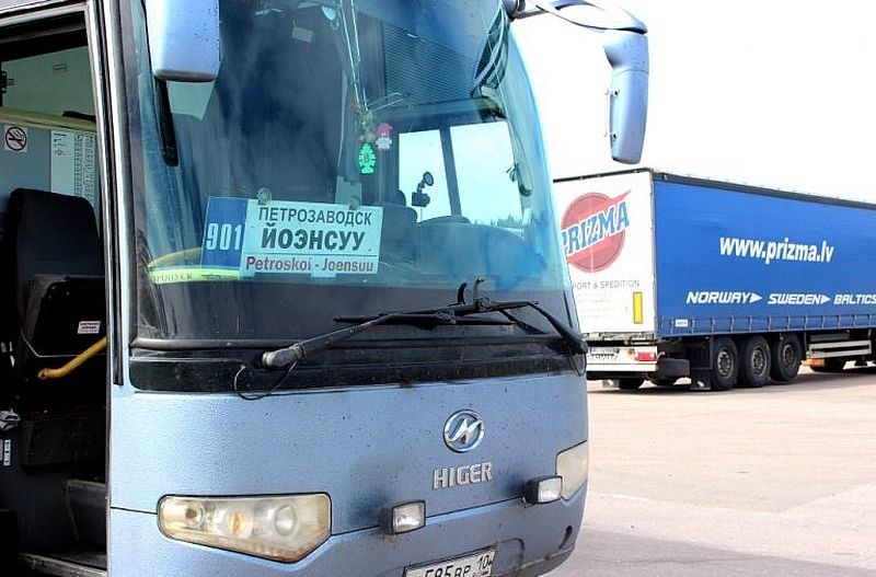 Автобусное и железнодорожное сообщение между Россией и Суоми  прекращается
