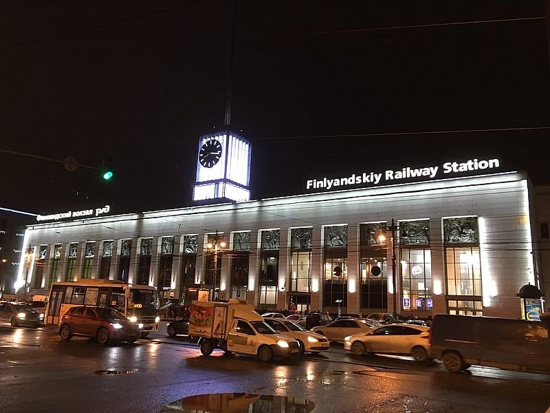 Между Финляндией и Россией временно прекращается железнодорожное сообщение Между Финляндией и Россией временно прекращается железнодорожное сообщение