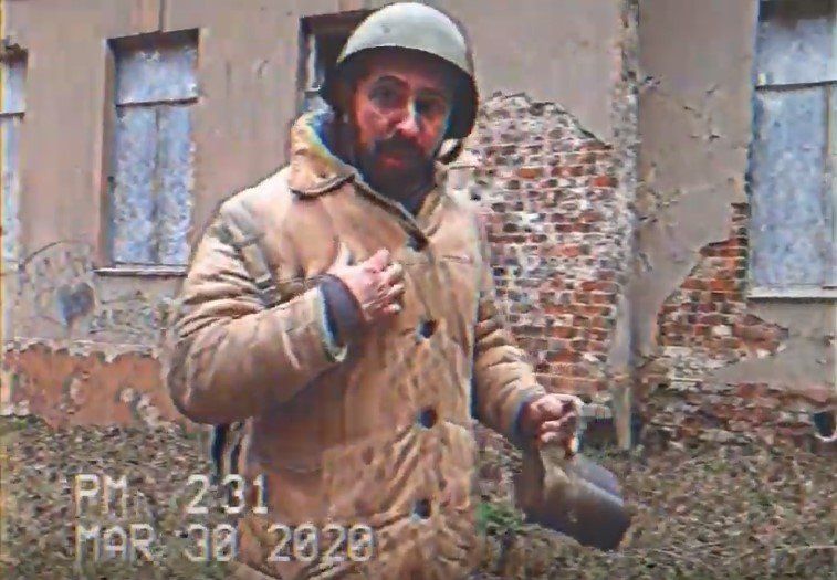 Экс-депутат Заксобрания Карелии показал, как правильно уходить на самоизоляцию