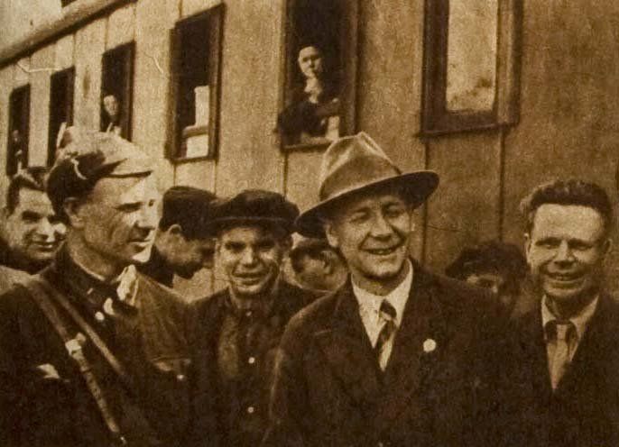 Историк-министр, «Падение Кимас-озера», лесорубы, женщины Карелии — 10 ...