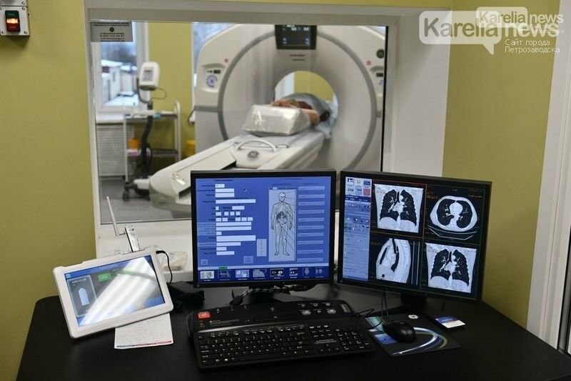 Карельский онкодиспансер получил оборудование на сумму более 43 миллионов рублей