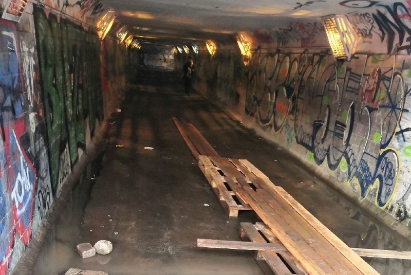 Знаменитый петрозаводский тоннель из фильма ужасов завтра закроют