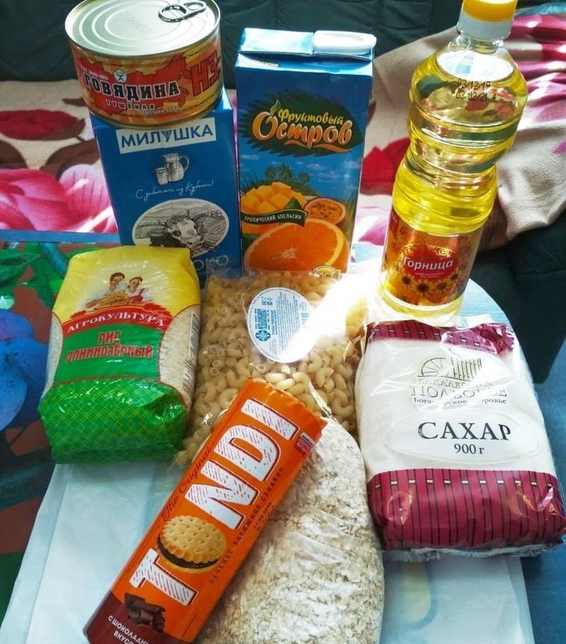 Центр «Попечение» Петрозаводска собирает продукты к Пасхе для многодетных и малоимущих