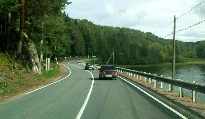 Дорожники ликвидируют более 100 аварийно-опасных участков на трассах «Кола» и «Сортавала»