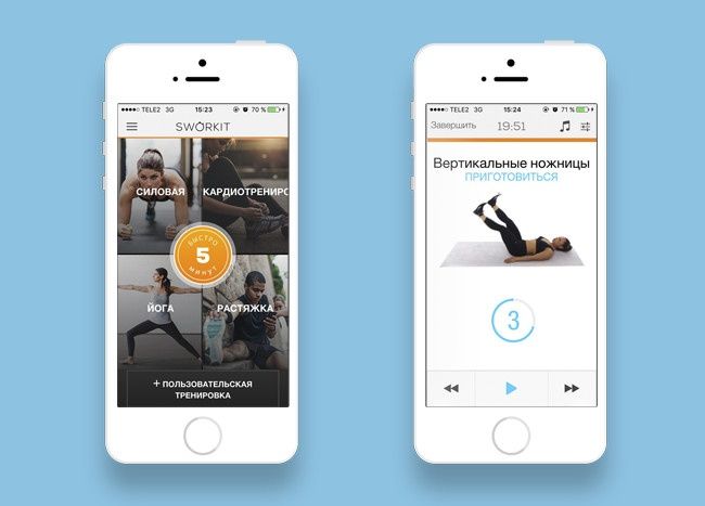 10 бесплатных приложений для занятий спортом дома 10 бесплатных приложений для занятий спортом дома