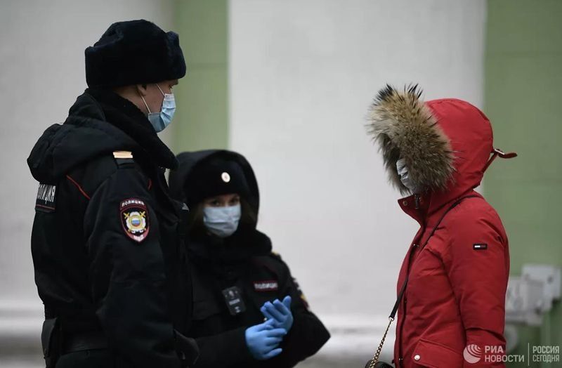 В Карелии назначены первые штрафы за нарушение режима самоизоляции