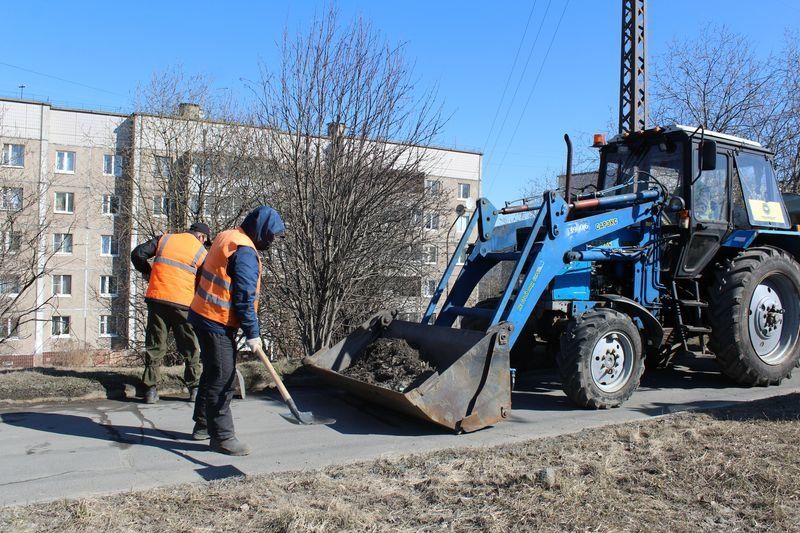 Петрозаводчанка возложила вину за грязь в городе на недобросовестных подрядчиков