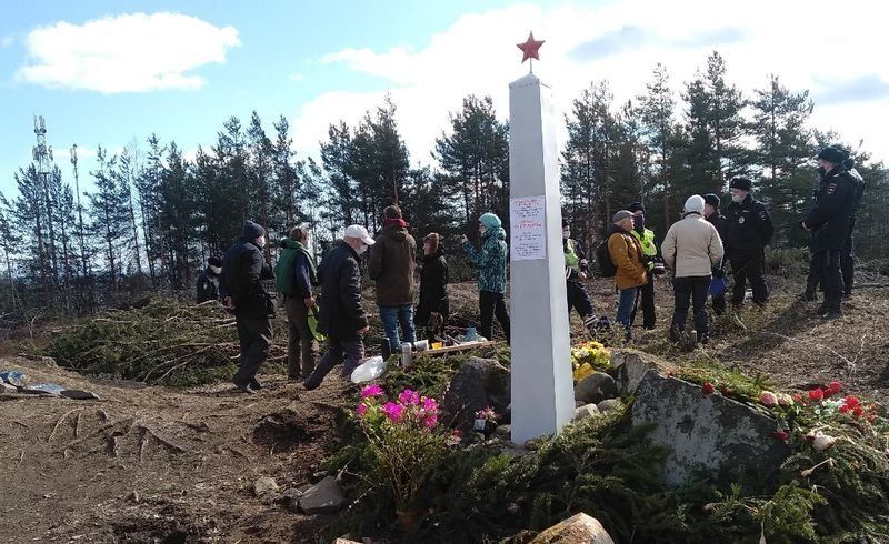 Следком России поручил провести проверку по факту сноса памятника Яше Степанову