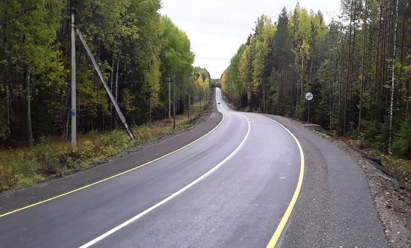 Почти 140 километров дорог отремонтируют в 2020 году в Карелии