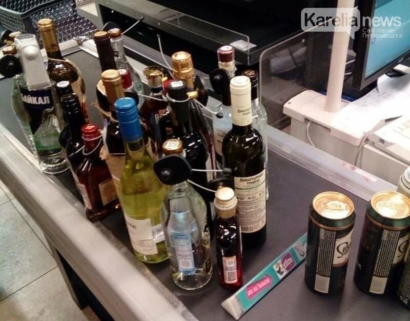 Алкоголь в Карелии разрешили продавать до 19 часов