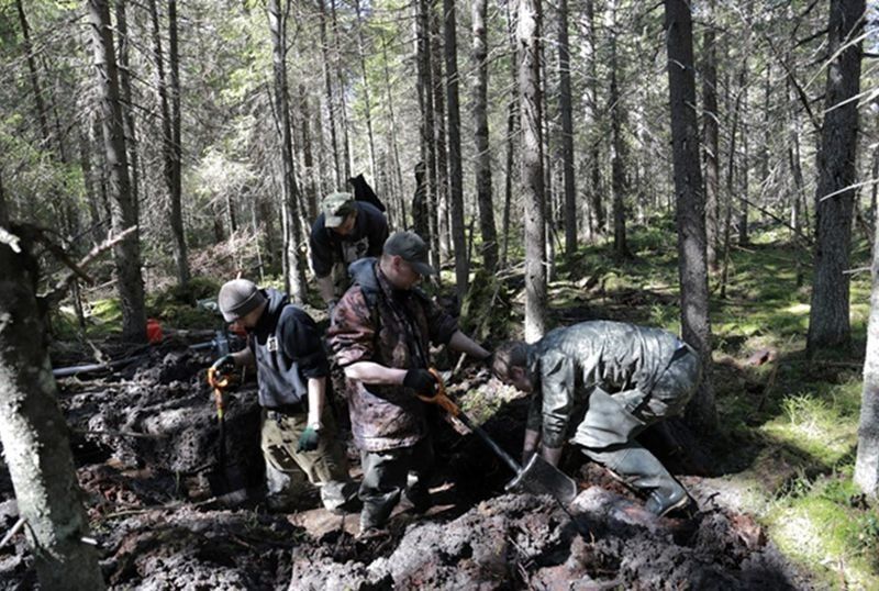 Никакой изоляции: петербургский поисковый отряд две недели живет и работает в карельской деревне
