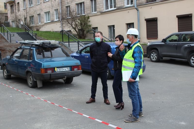 Фасады почти полсотни домов в Петрозаводске приведут в порядок